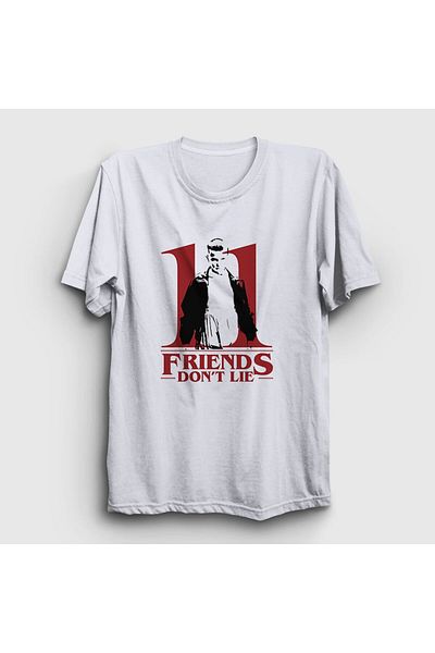 Presmono Μπλουζάκι Unisex White Eleven V2 Stranger Things 218553 ττ