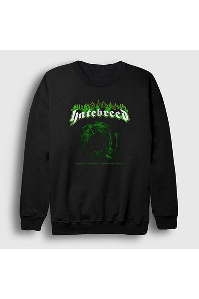 Presmono Φούτερ Unisex Black Doom Hatebreed 148503 ττ