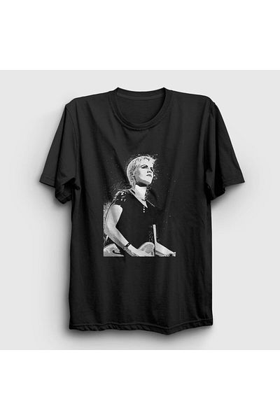 Presmono Μπλουζάκι Unisex Μαύρο Dolores O'riordan The Cranberries 173699 ττ