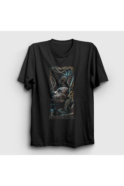 Presmono Μπλουζάκι Unisex Black Spine Meshuggah 164868 ττ