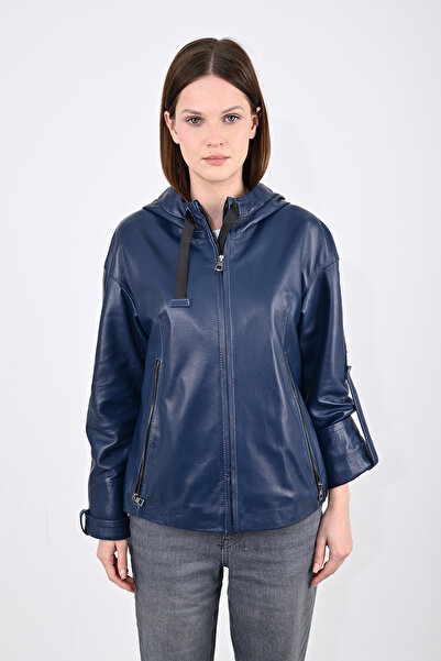 modarz WOMEN'S LEATHER COAT 8142SBR