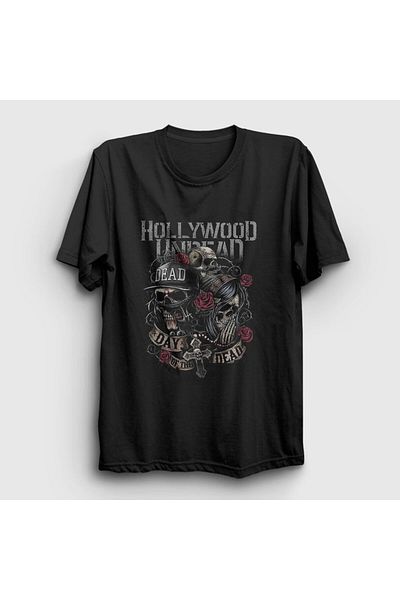 Presmono Μπλουζάκι Unisex Black Dead Hollywood Undead 149573 ττ