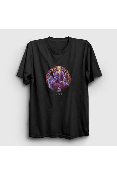 Presmono Унисекс тениска Lateralus Tool, черна - 178021tt