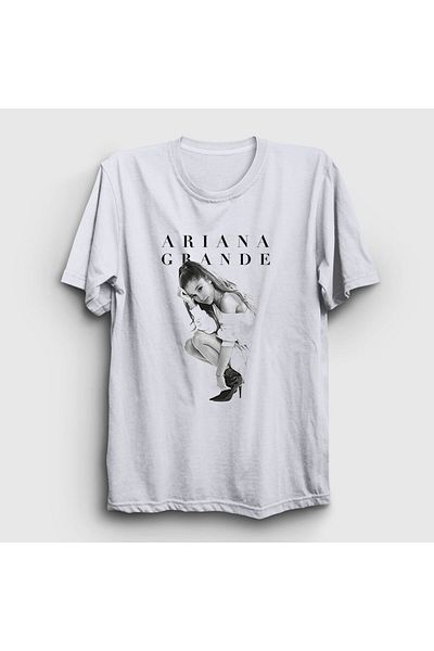 Presmono Μπλουζάκι Unisex White Honeymoon Ariana Grande 152440 ττ