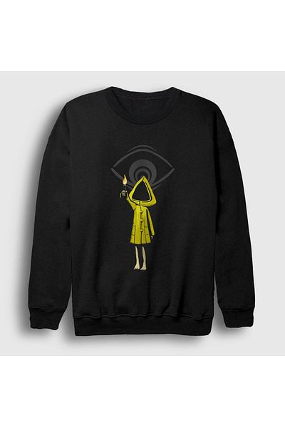 Presmono Φούτερ Unisex Black Six Little Nightmares 160377 ττ