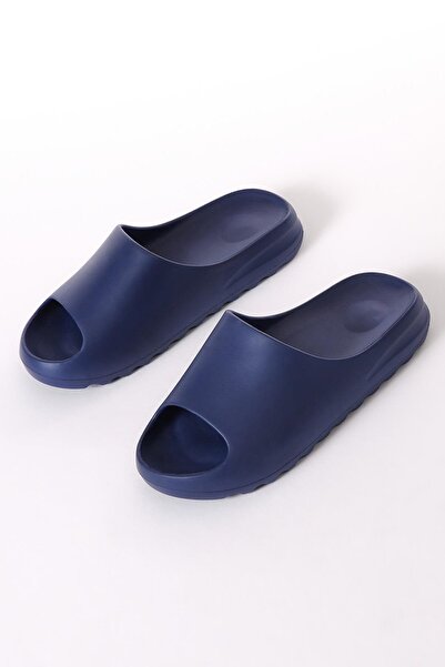 İncim Сині щоденні капці для балкону, саду, басейну та пляжу, унісекс