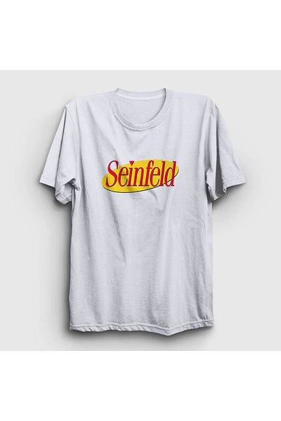 Presmono Μπλουζάκι Unisex με λευκό λογότυπο Seinfeld 208328 ττ