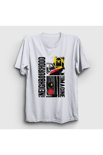 Presmono Μπλουζάκι Unisex White The Neighborhood 176451 ττ