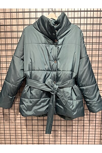 GG SPORT Palton puf pentru femei GVEN LINE oversize GG1213