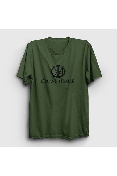 Presmono Μπλουζάκι Unisex Khaki Logo Dream Theater 143790 ττ