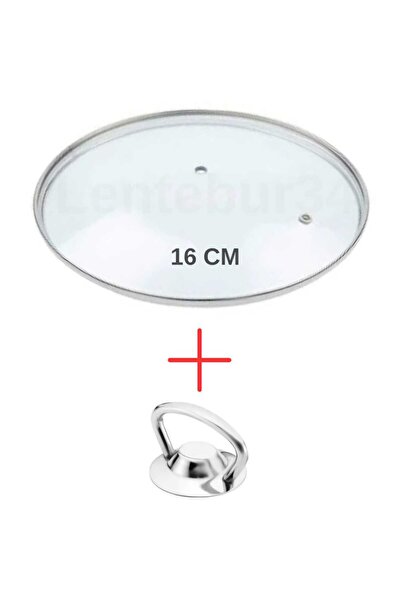 Lentebur34 Glass Pot Cover 16 Cm