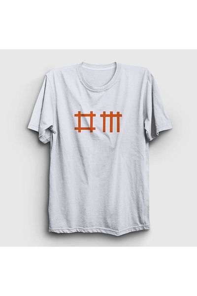 Presmono Λευκό μπλουζάκι Unisex Depeche Mode - 140108 ττ