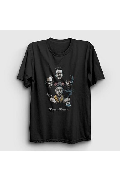 Presmono Μπλουζάκι Unisex Black Queen Breaking Bad 185370 ττ