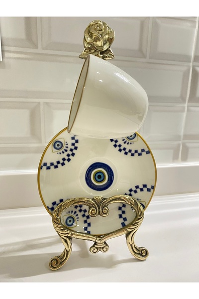 Genel Markalar LİMOGE PİRİNÇ FİNCAN ŞÖVALESİ SUNUM STANDI LİMOGES