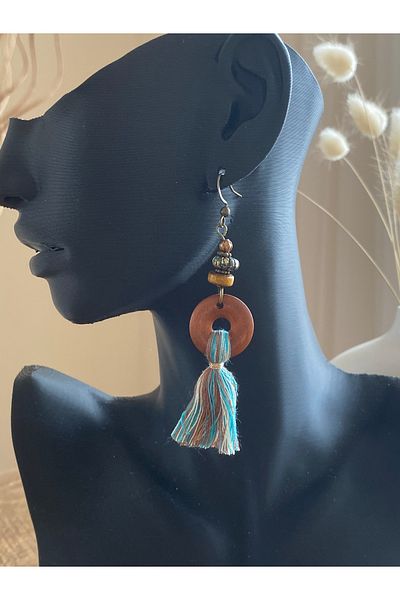 Store Boho Style Dangle Tassels Vintage Women's Earrings