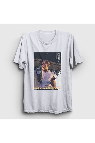 Presmono Μπλουζάκι Unisex Λευκό Jesse Rutherford The Neighborhood 175578 ττ