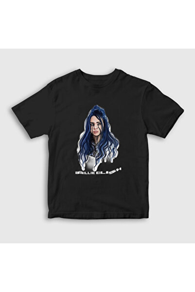 Presmono Billie Eilish crna unisex dječja T-shirt - 154731tt
