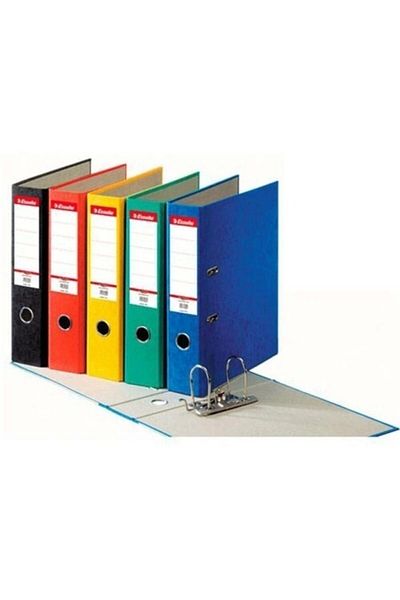 Esselte 9945 Eco Narrow Folder Yellow