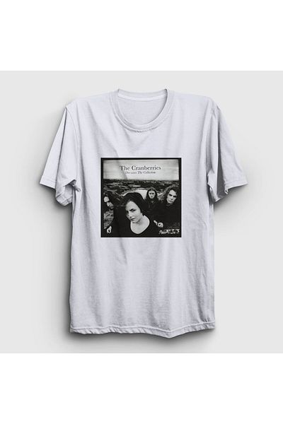 Presmono Μπλουζάκι Unisex White Dreams The Cranberries 173848 ττ