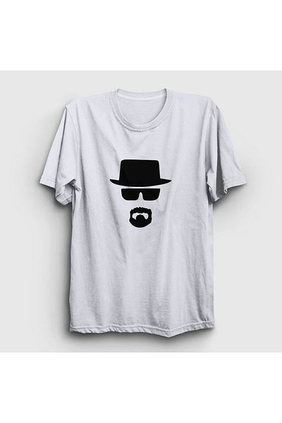 Presmono Μπλουζάκι Unisex White Silhouette Breaking Bad 185443 ττ