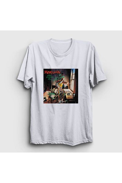 Presmono Μπλουζάκι Unisex White Tear Marillion 162891 ττ