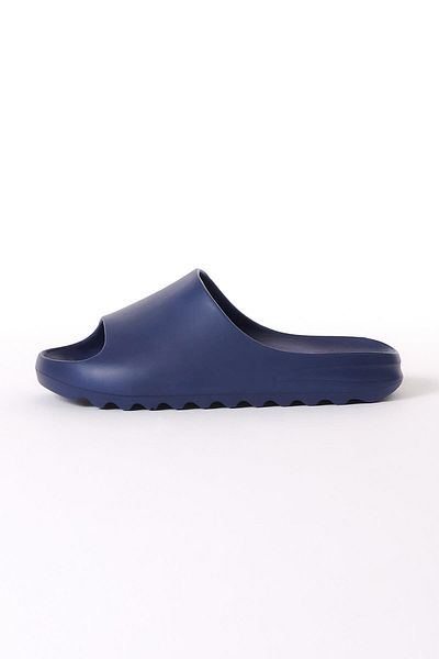 İncim Navy Blue Daily Balcony Garden Pool Beach Slippers Unisex Slippers