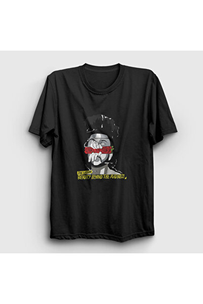 Presmono Unisex Black Madness The Weeknd T-shirt 158763tt