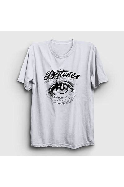 Presmono Μπλουζάκι Unisex White Creep Deftones 138571 ττ