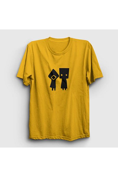 Presmono Μπλουζάκι Unisex Yellow Six And Mono Little Nightmares 160153 ττ