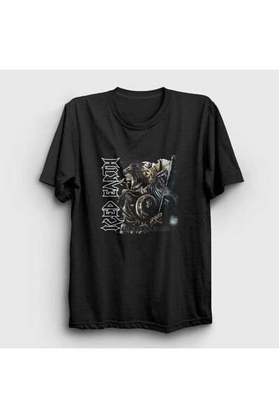 Presmono Μπλουζάκι Unisex Black Kourion Iced Earth 150380 ττ