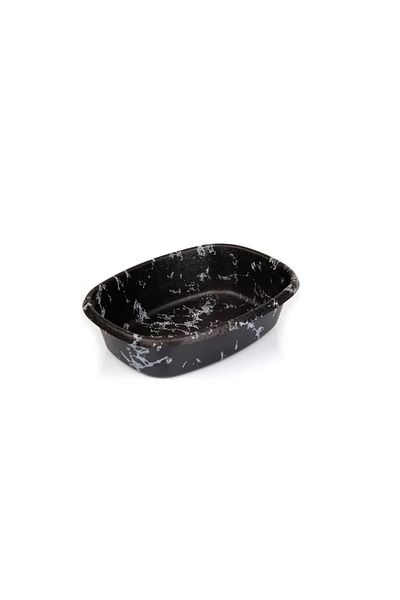RubyLife Bread Basket with Marble Pattern, 30 X 22 Bread
