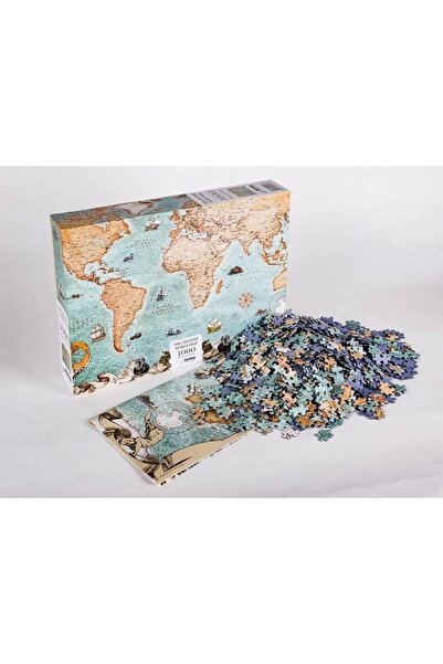Genel Markalar Gürbüz 12103 Antik Dünya Puzzle 1000 Parça