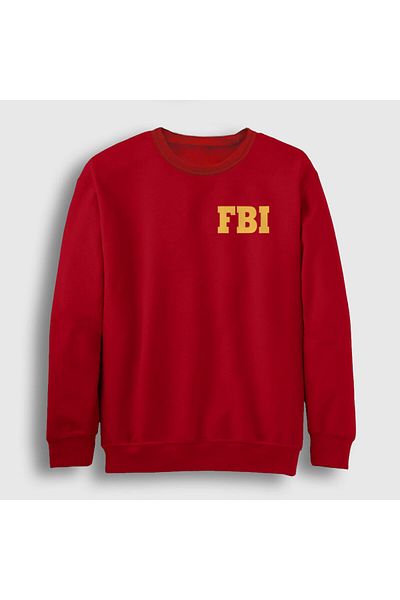 Presmono Унисекс червен суитшърт FBI The Blacklist 183118tt