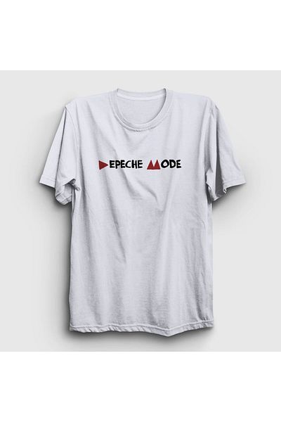 Presmono Μπλουζάκι Unisex White Delta Depeche Mode 139818 ττ