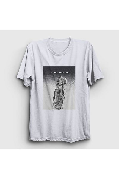 Presmono Μπλουζάκι Unisex White Sky Eminem 155993 ττ