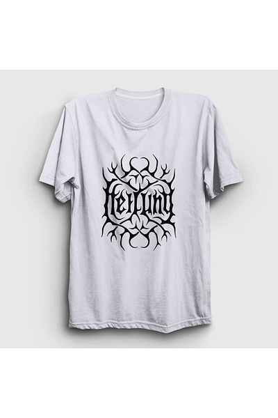 Presmono Μπλουζάκι Unisex White Logo V2 Heilung 148793 ττ