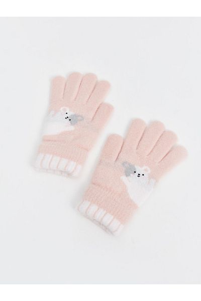 LC Waikiki Girl's Knitwear Gloves