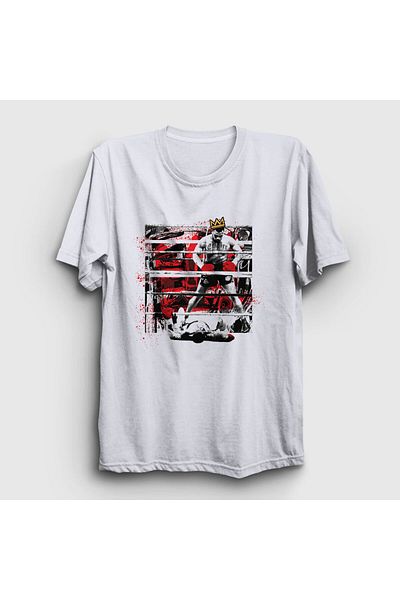 Presmono Μπλουζάκι Unisex White Empire Mike Tyson 158079 ττ