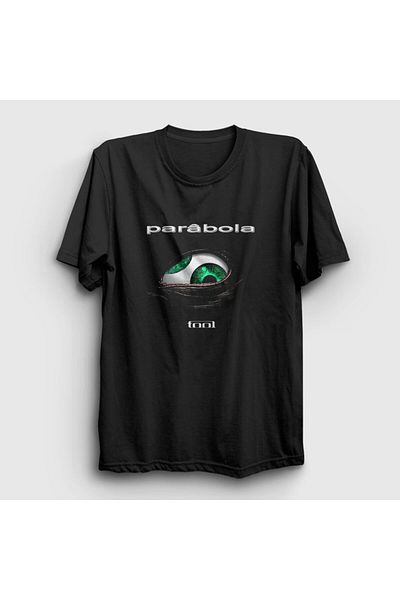 Presmono Μπλουζάκι Unisex Μαύρο Parabola Tool 178283 ττ