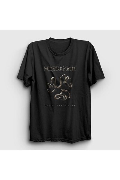 Presmono Μπλουζάκι Unisex Black Catch 33 Meshuggah 163971 ττ