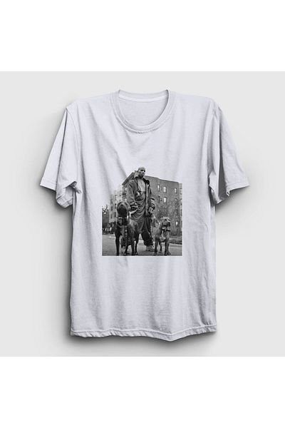 Presmono Μπλουζάκι Unisex White Pitbulls Dmx 225471 ττ
