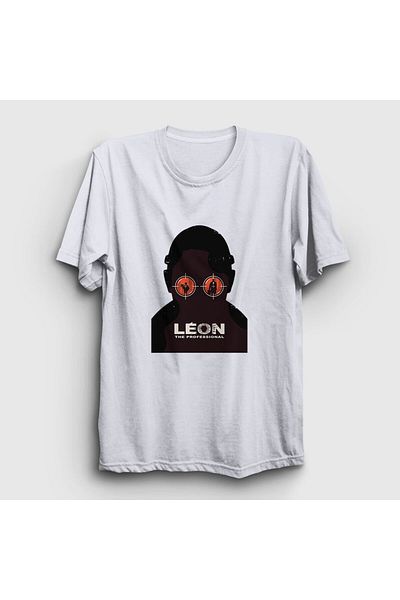 Presmono Μπλουζάκι Unisex White Sight Movie Leon 247157 ττ