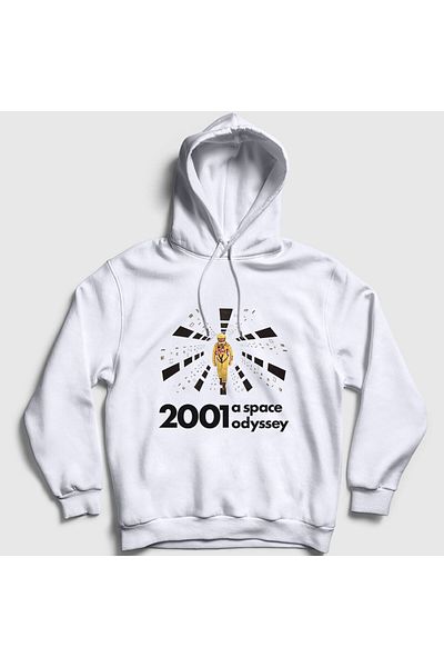 Presmono Φούτερ με κουκούλα Unisex White Astronaut V2 2001 A Space Odyssey 241567 ττ
