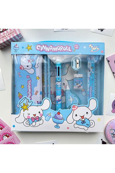 Wisevelya Cinnamoroll Pen Holder and Pen Set