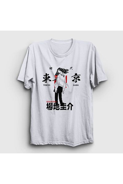 Presmono Μπλουζάκι Unisex White Baji Anime Tokyo Revengers 259416 ττ
