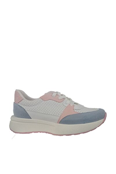 stilfest Dream Mavi Pudra Günlük Rahat Konforlu Spor Ayakkabı Sneaker 2358
