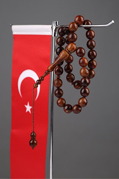 Black Sea Port Colorful Kuka 12 mm Natural Rosary
