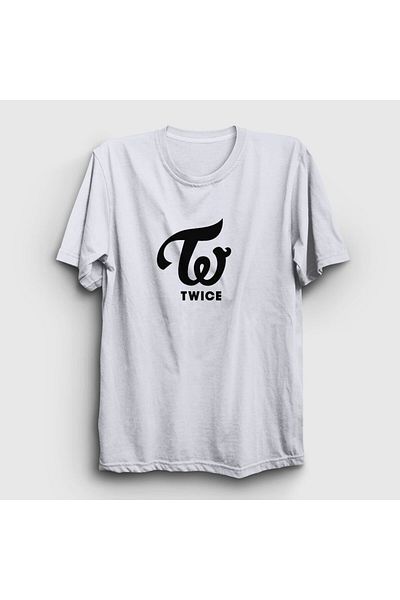 Presmono Μπλουζάκι Unisex White Logo V2 K-pop Twice 280770 ττ