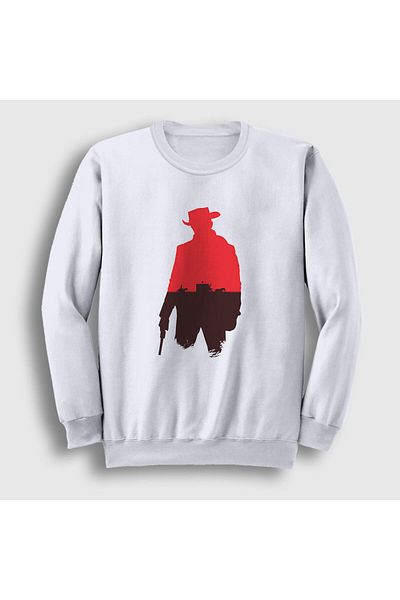 Presmono Φούτερ Unisex White Waggon Movie Django Unchained 243907 ττ