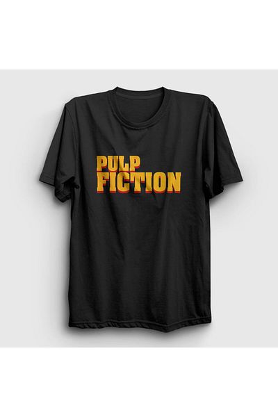 Presmono Μπλουζάκι Unisex Black Logo Movie Pulp Fiction 248428 ττ
